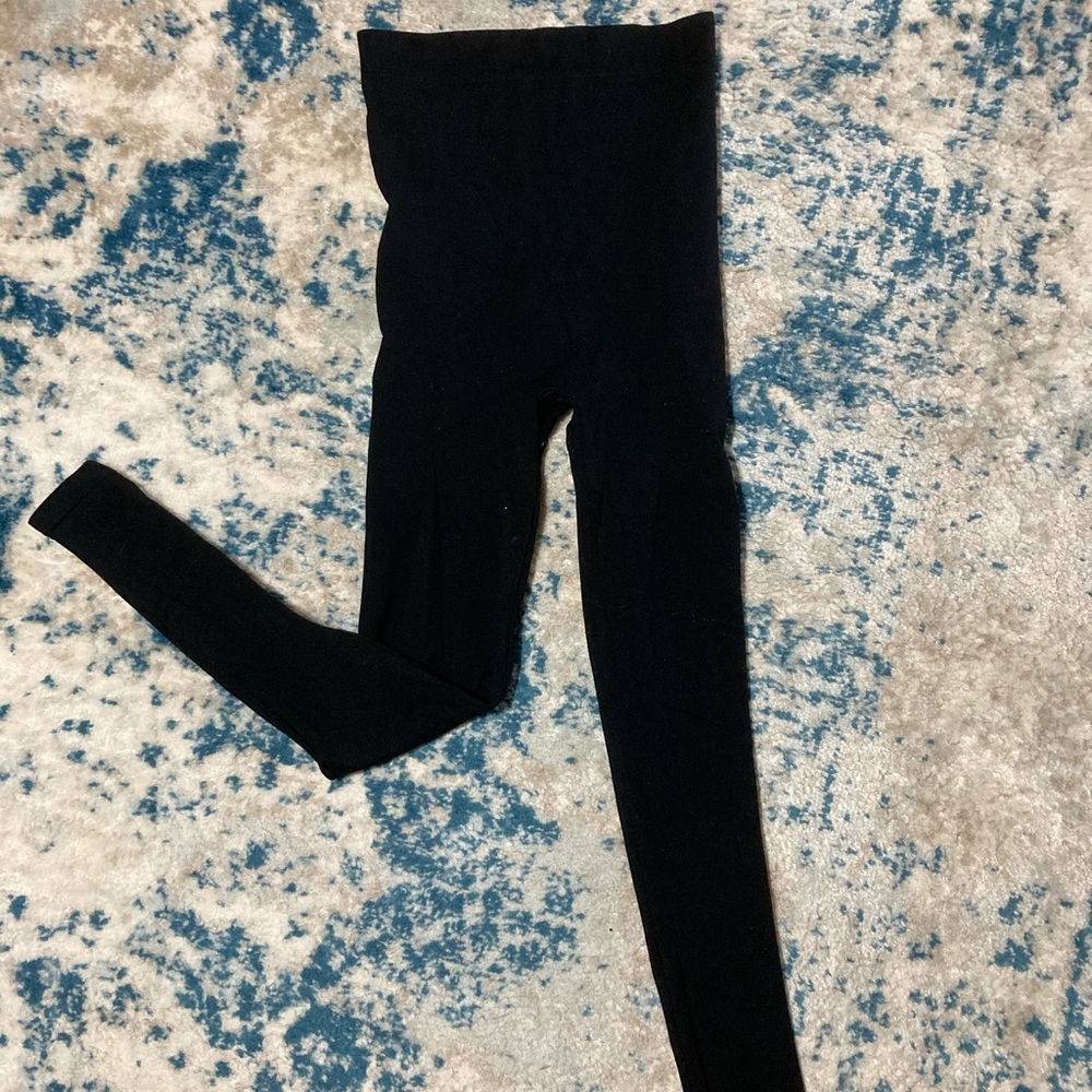 Blanqi high-waist nursing leggings